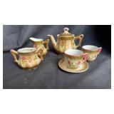 Childs tea set partial