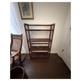 fold up wooden shelf