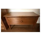 Primitive 1 drawer chest / sugar Chest