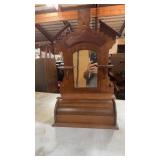 Shaving mirror box