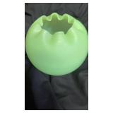Blown rose bowl 6ï¿½