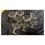 Fostoria sherbets