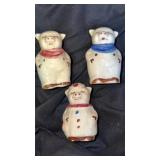 3 pig shakers