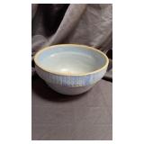 Blue icicle bowl