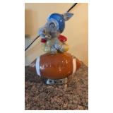 Beam football decanter