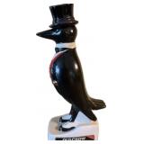 Old Crow decanter