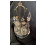Condiment set/ damaged stopper