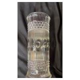 Clear vase 9ï¿½