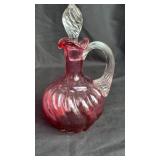 Cranberry cruet 7ï¿½