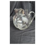 Etched pitcher 8ï¿½
