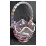 Fenton signed basket 7.5ï¿½