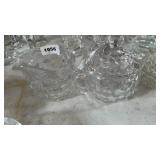 Fostoria cream/ sugar