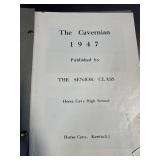1947 The Cavernian Horse Cave high school