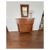 Campbellsville Cherry 4 drawer chest only