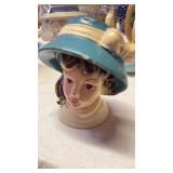 Head vase