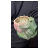 Frog planter