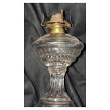 Clear oil lamp