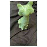 Fenton alley cat sea mist green