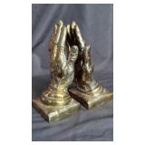 Metal praying hands 9ï¿½