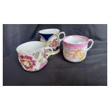 Mustache cups