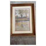 Sawyier Covered Pond 21x28