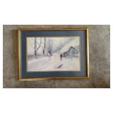 Sawyier Blacksmith shop 26x19
