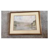 Sawyier Covered bridge in summer 26x20