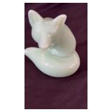 Fenton Jadite fox