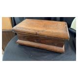 Wooden box 12x7x6