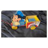 Mickey pull toy