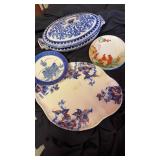 Casserole/ tray/ saucers
