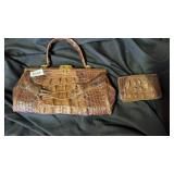 Alligator purse/ wallet 6x12ï¿½
