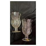 2 vases