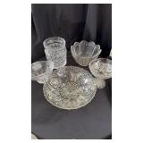 Biscuit jar/ bowls