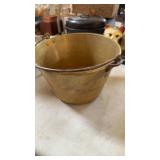 Brass bucket