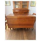 Cherry drop leaf table Campbellsville