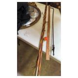 Cane pole/ yard stick/ poker