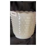 Milk glass bowl 5ï¿½