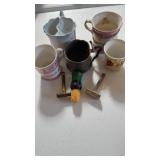 Mustache cup/ mugs/ razors