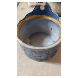 Salt crock no lid
