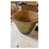 Brass bucket