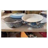 Granite pans/ lid