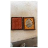 Ambrotype photo tintype