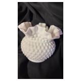 Milk glass bowl 5ï¿½