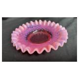 Fenton cranberry dish 6ï¿½