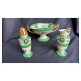 Noritake console bowl set