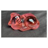 Fenton pink cat