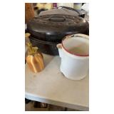 Roaster// coffee pot/ sprayer