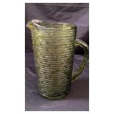 Fire King pitcher