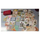 Postcards/ Tally cards